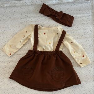 Carter's Thanksgiving outfit